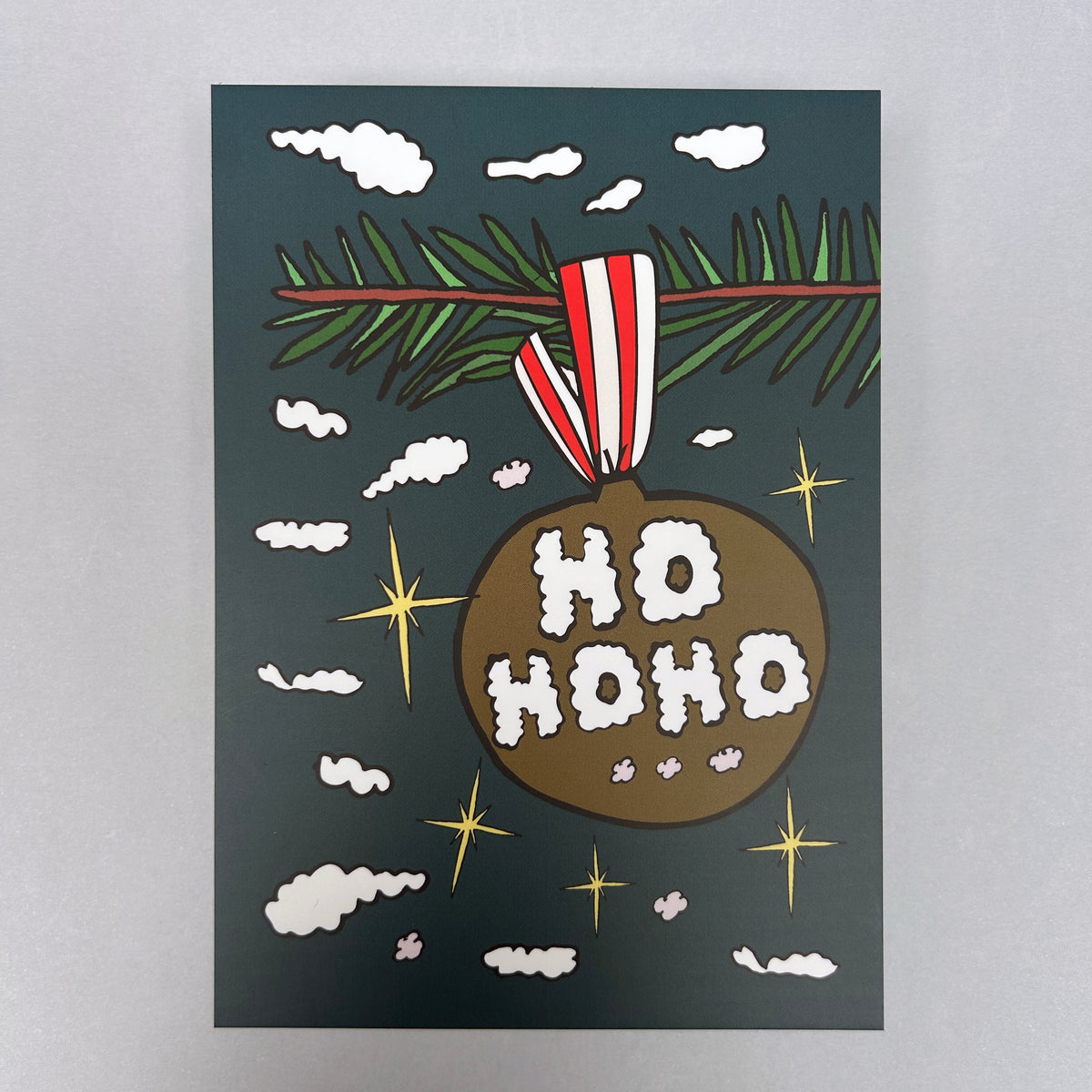 Ho Ho Ho A6 Notecard
