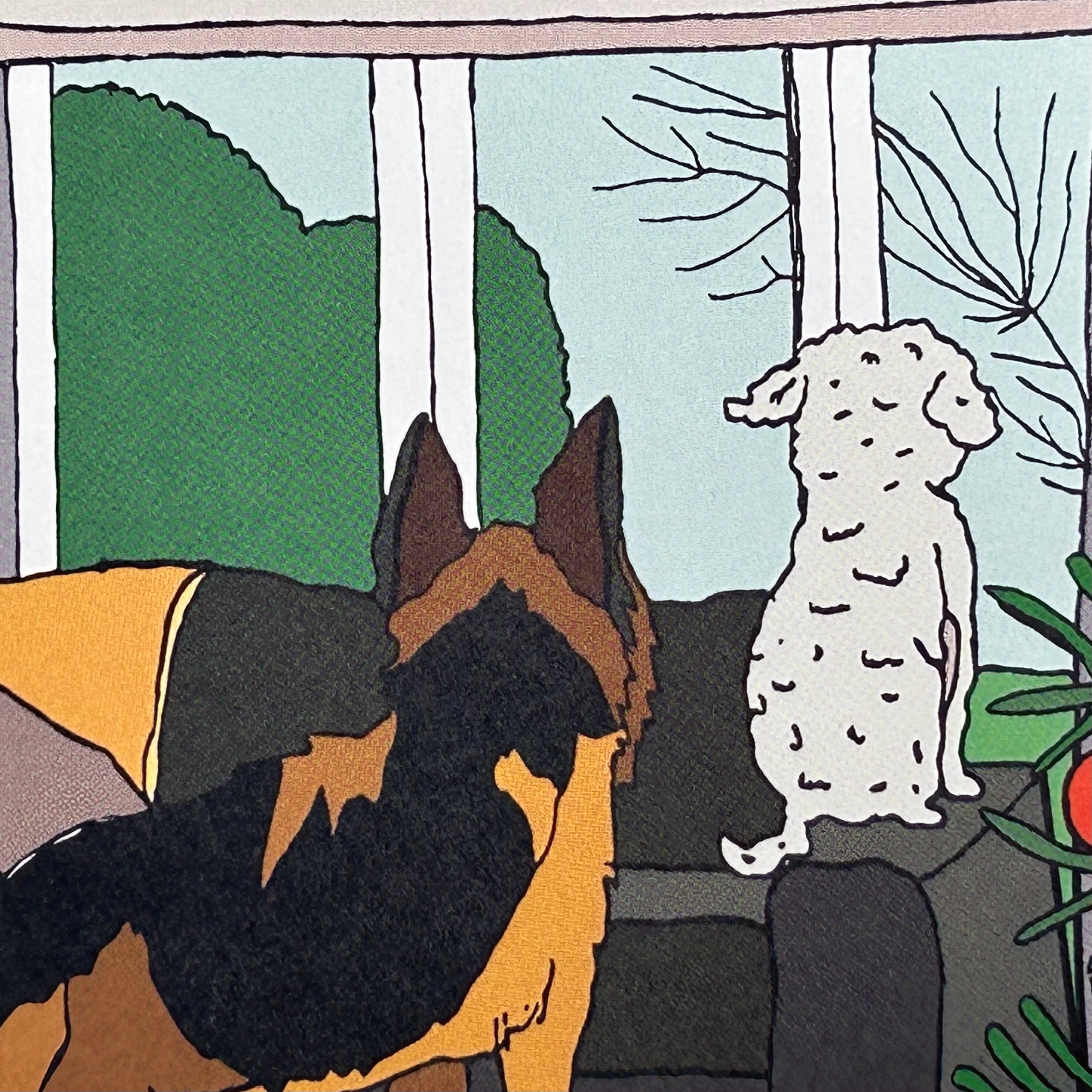 Paw-Some Pals Fur-Ever A6 Christmas Card